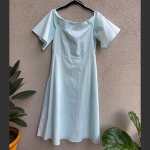 Closet London off-shoulder dress